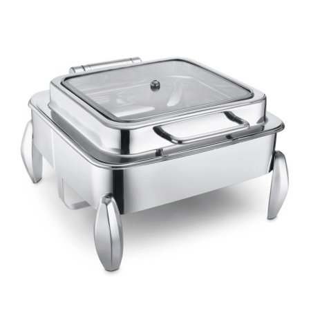 Fns Square Full Glass Lid Mod Stand 6ltr