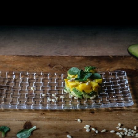Nachtmann Bossa Nova Rectangular Plate 28Cm x 14Cm