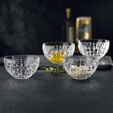 Nachtmann Bossa Nova Dip Bowl 9.5Cm 4Pc Set