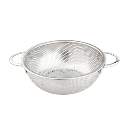 Sunnex S/Steel Mesh Round Strainer Basket w/handle