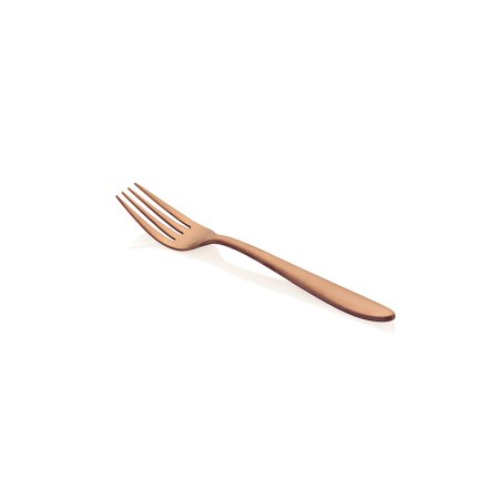 FnS Finnesse Table Fork, Rose Gold Matt