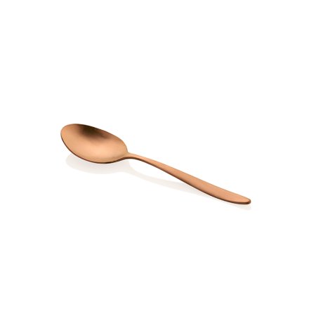FnS Finnesse Dessert Spoon, Rose Gold Matt