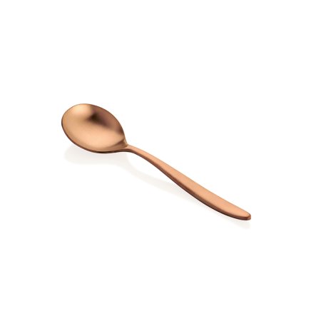 FnS Finnesse Soup Spoon, Rose Gold Matt