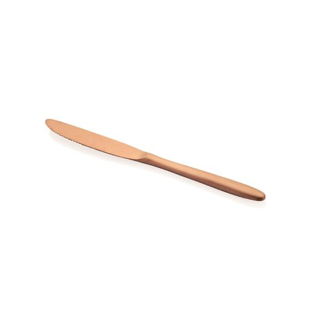 FnS Finnesse Steak Knife, Rose Gold Matt