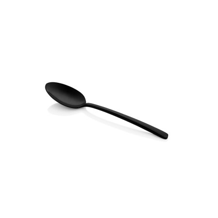FnS Barca Table Spoon, Black Matt