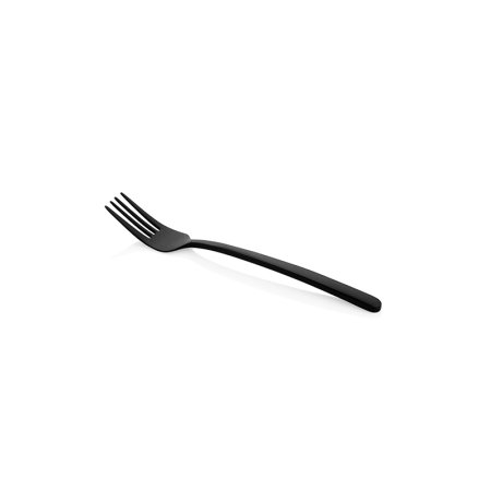 FnS Barca Table Fork, Black Matt