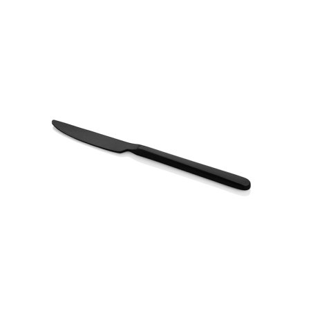 FnS Barca Dessert Knife, Black Matt