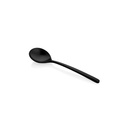 FnS Barca Soup Spoon, Black Matt