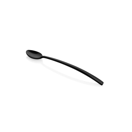 FnS Barca Iced Tea Spoon, Black Matt