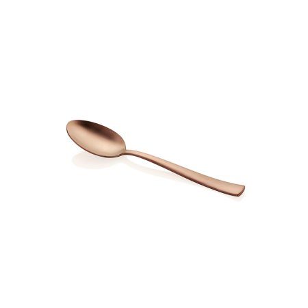 FnS Reviera Dessert Spoon, Copper Matt