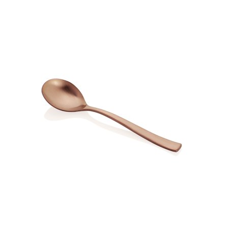 FnS Reviera Soup Spoon, Copper Matt