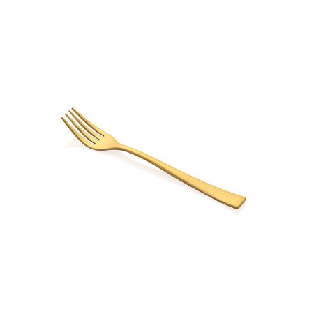 FnS Slimline Table Fork, Gold Matt