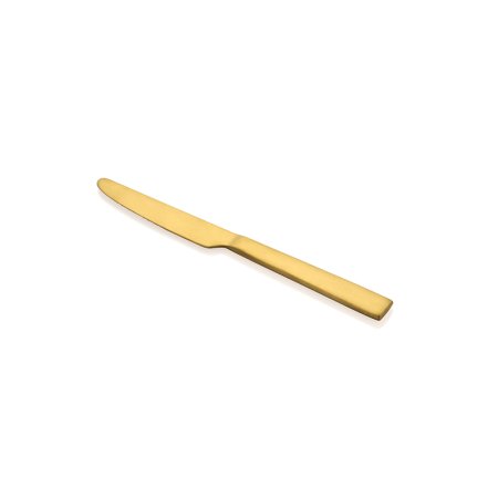 FnS Slimline Table Knife, Gold Matt