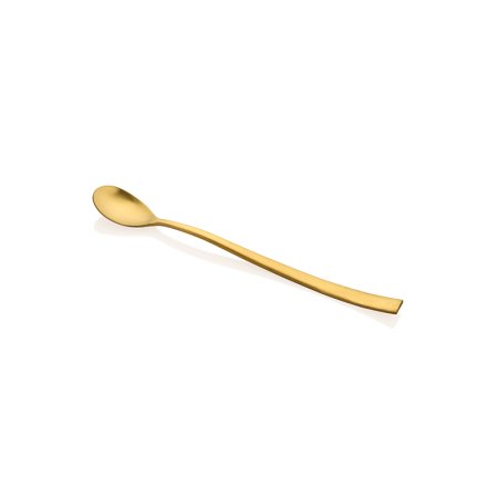 Fns Slimline Ice Tea Spoon Gold Matt