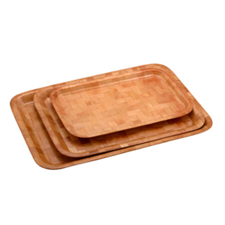 Sunnex Wooden Woven Tray