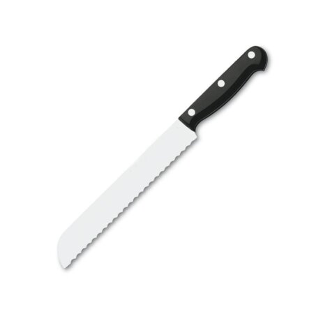 Sunnex Bread Knife 8 Inch-20 Cm Bakelite Handle