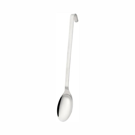 Sunnex S/Steel Solid Spoon w/Extra Long Handle