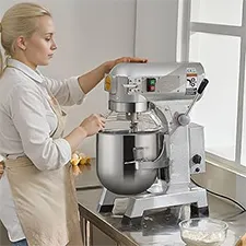 Commercial Dough Mixers