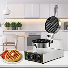 Commercial Waffle Maker