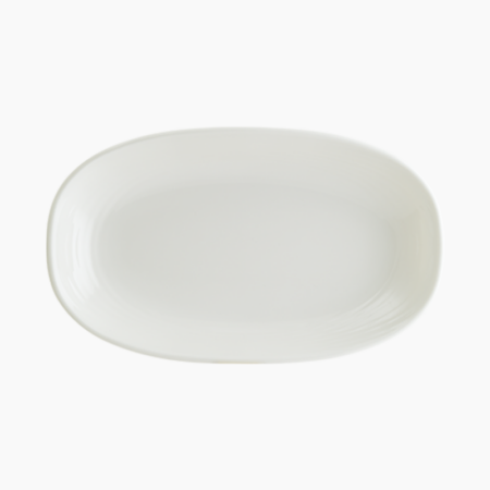 Bonna Loop Gourmet Oval Plate