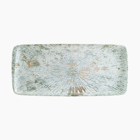 Bonna Odette Olive Moove Rectangular Plate 34*16 cm
