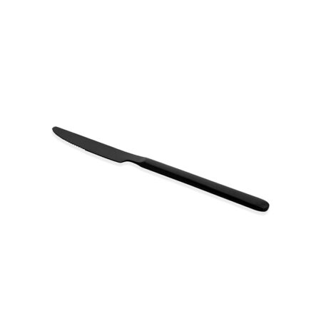 FnS Barca Steak Knife, Black Matt