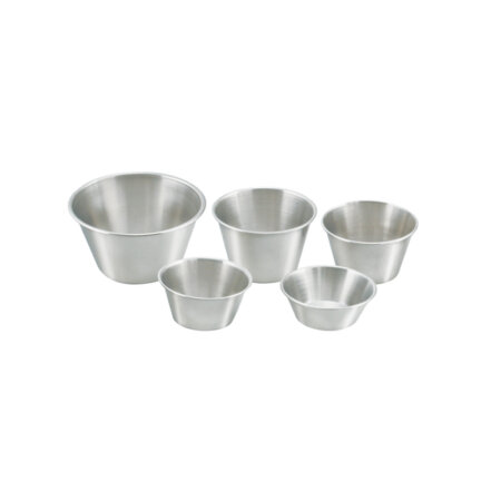 King Metal S/Steel Sauce Cups