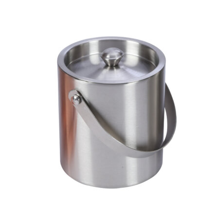 King Metal Ice Bucket Double Wall 13x13.5Cm-0.95L