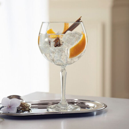 Ocean Connexion Gin Cocktail Stemglass 600Ml