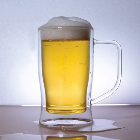 Ocean Doppio Double Wall Beer Mug 400Ml