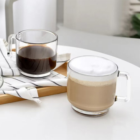 Ocean Stack Noir Coffee Mug 485Ml