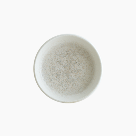 Bonna Lunar White Hygge Deep Plate 10cm
