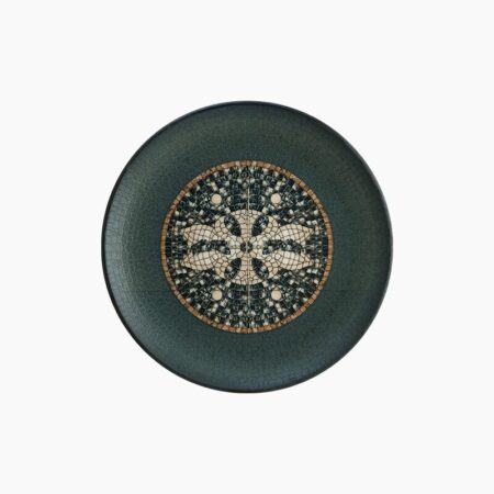 Bonna Mesopotamia Mosaic Anthracite Gourmet Flat Plate