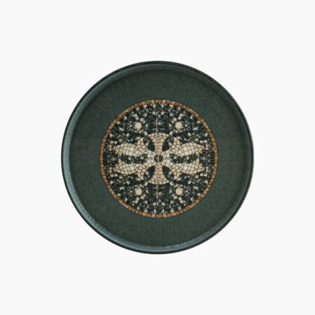 Bonna Mesopotamia Mosaic Anthracite Hygge Flat plate
