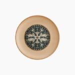 Bonna Mesopotamia Mosaic Wood Gourmet Flat Plate