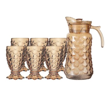 Deli Glass 7Pc Water Set - YZH34/L7HA