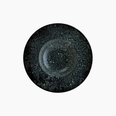 Bonna Cosmos Black Banquet Deep Plate