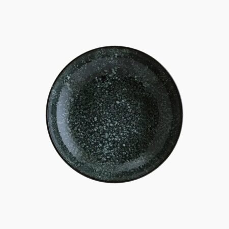 Bonna Cosmos Black Bloom Deep Plate