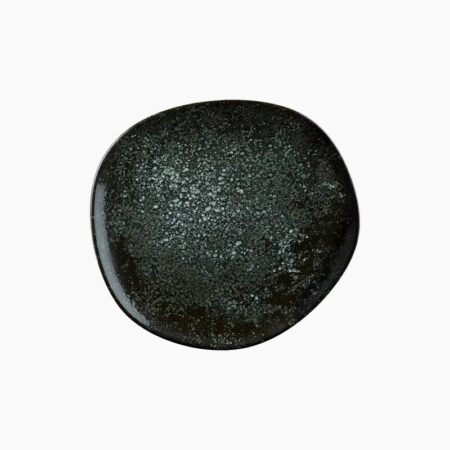 Bonna Cosmos Black Vago Flat Plate