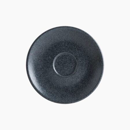 Bonna Graphite Gourmet Coffee Saucer