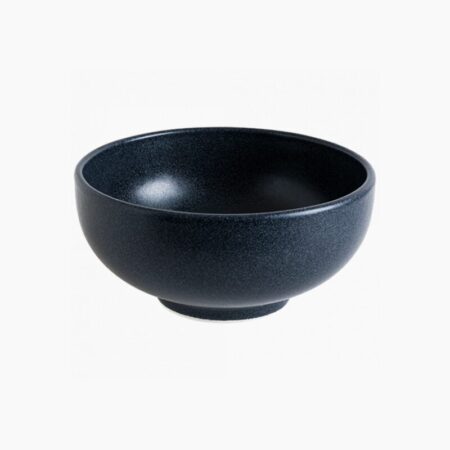 Bonna Graphite Moss Footed Bowl