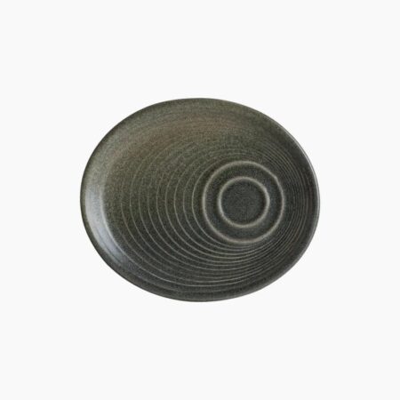 Bonna Hornfels Ripple Breakfast Plate