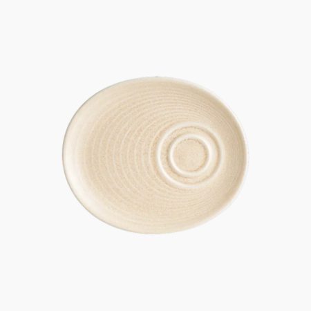 Bonna Mirage Ripple Breakfast Plate