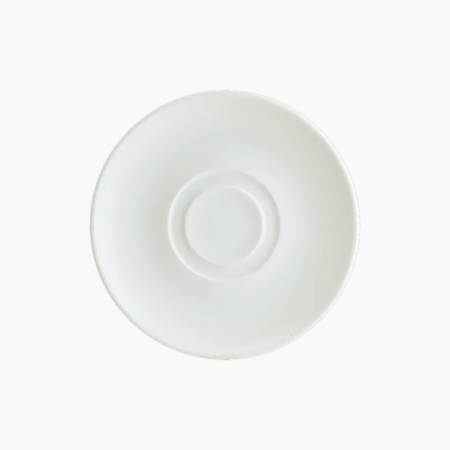 Bonna Iris White Gourmet Consomme Plate