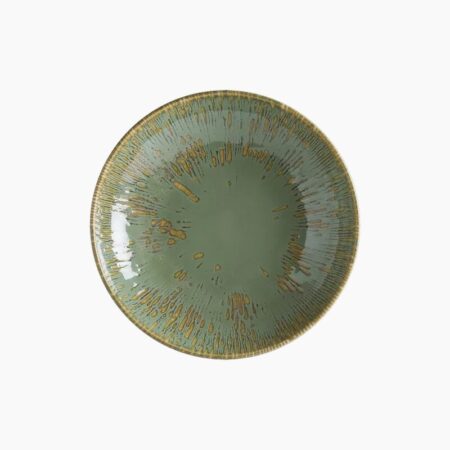 Bonna Sage Snell Bloom Deep Plate