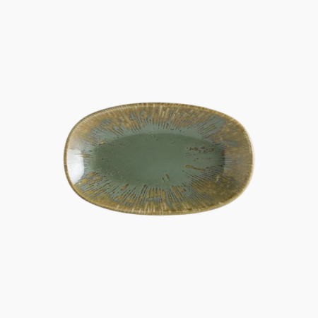 Bonna Sage Snell Gourmet Oval Plate