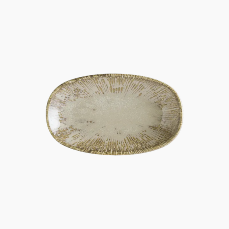 Bonna Sand Snell Gourmet Oval Plate