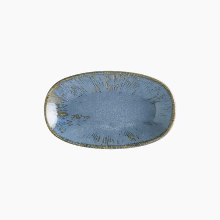 Bonna Sky Snell Gourmet Oval Plate