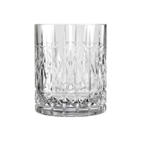 Lucaris Opulence Sapphire Double Rock 350ml Tumbler