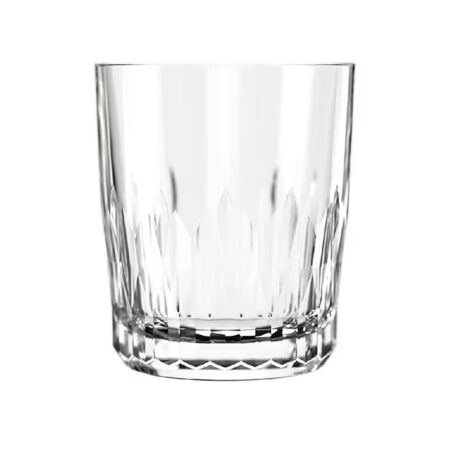 Lucaris Pavilion Radiant Double Rock 350ml Tumbler